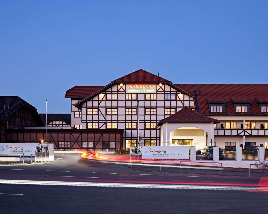 Lindner Hotel Nurburgring Motorsport, Part Of Jdv By Hyatt מראה חיצוני תמונה